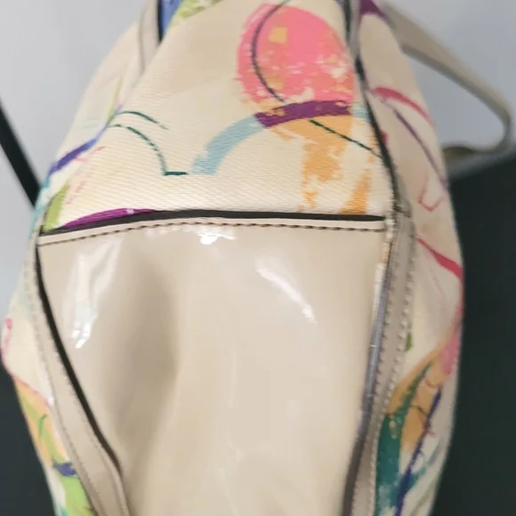 Coach Multicolor Signature Shoulder Bag - Picture 8 of 12